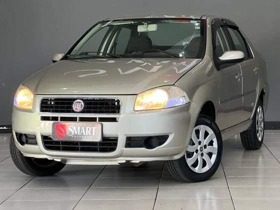 FIAT SIENA 1.0 MPI EL 8V FLEX 4P MANUAL